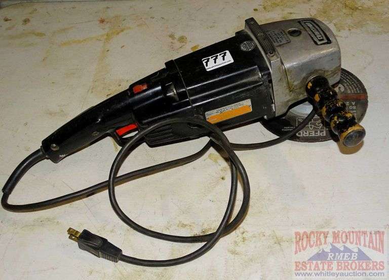 Sears Craftsman 2speed sanderpolisher. Rocky Mountain Estate