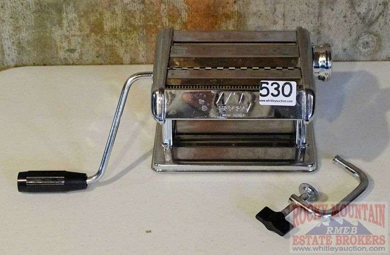 Empire, Made in Italy, Stainless Steel pasta maker. Rocky Mountain