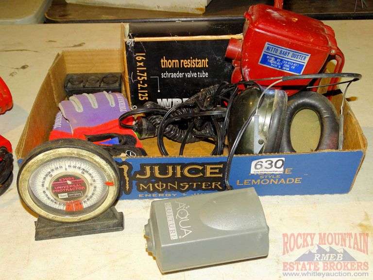 Wen VSR drill, glitter spreader, universal protractor & more. All for