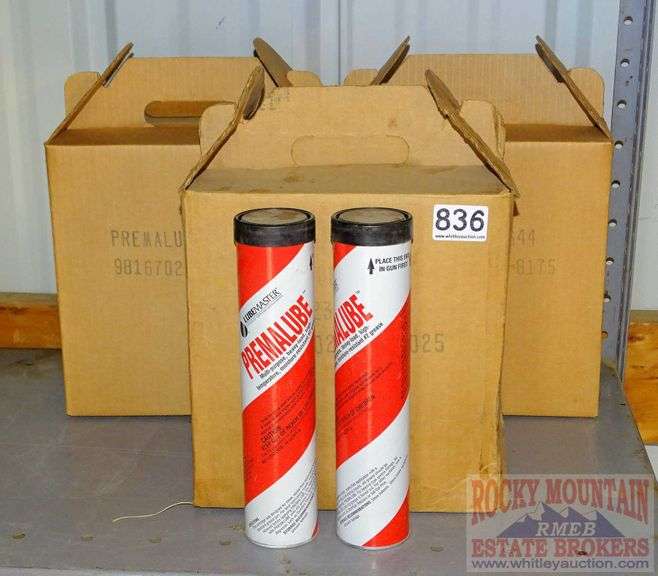 33 tubes Premalube heavy load hightemp all purpose grease. All for one