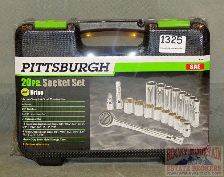 41 Piece Metric & SAE Complete Wrench Set | Genius Tools | MS-041MS