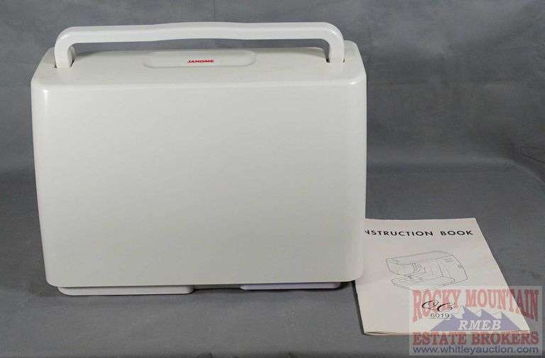 Janome Qc 6019 Sewing Machine at William Mathis blog