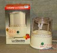 krups la glaciere 1 quart automatic ice cream maker