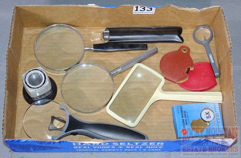 Assorted Magnifiers. All for one money. - Rocky Mountain Estate Brokers ...