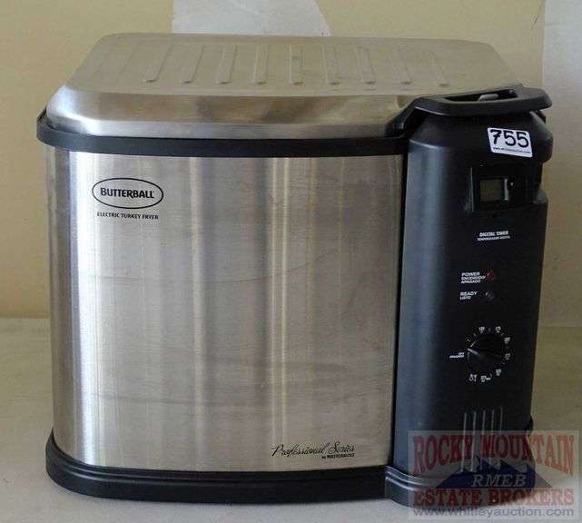Butterball professional series stainless steel turkey fryer. Rocky