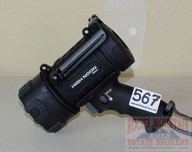 thumbnail image 2 of Browning High Noon 4C Hunting Light - 1000 Lumens, 725 Yard Beam, Polycarbonate Body 2 of 10