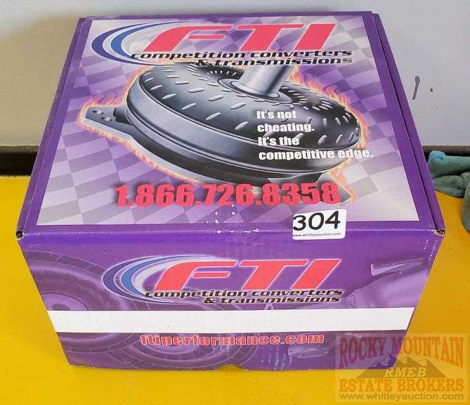 Competition Convertors highperformance torque convertor. Rocky