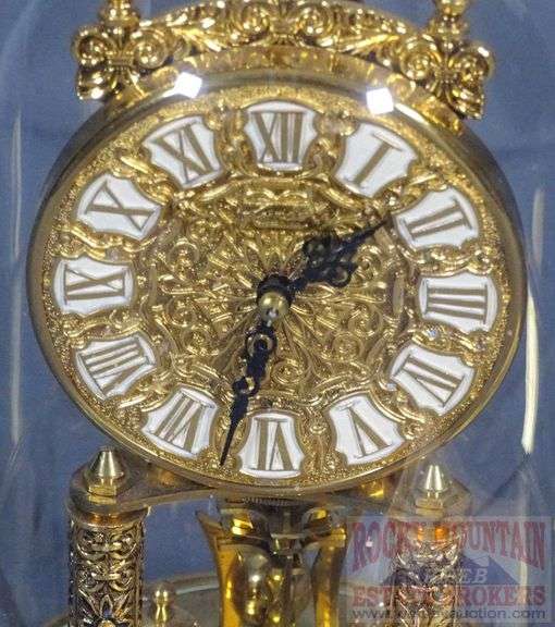 Very nice Kundo Black Forest 400 day anniversary clock w/ keys