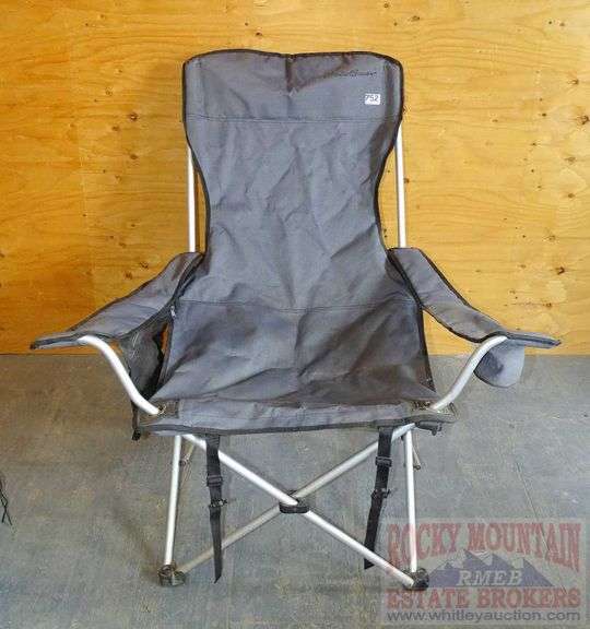 Eddie Bauer Folding Camp Chair. Rocky Mountain Estate Brokers Inc.