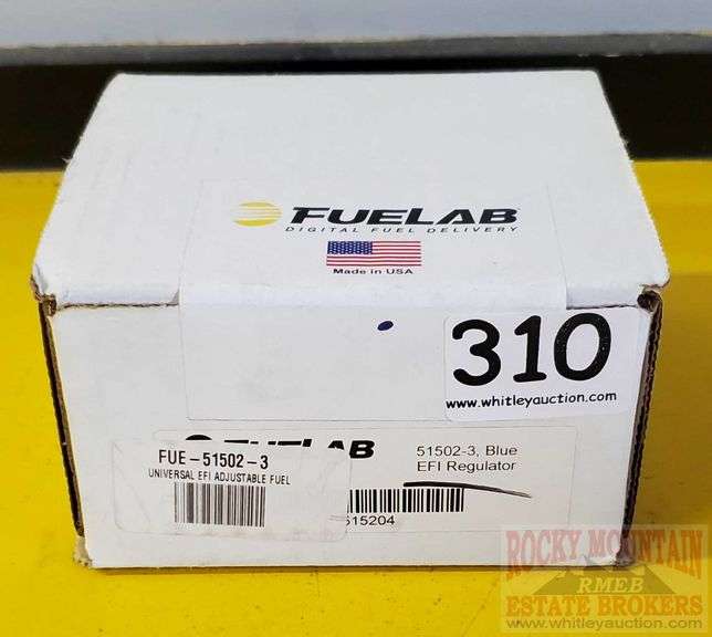 Fuel Lab FUE5615023 EFI regulator. Appears new. Rocky Mountain
