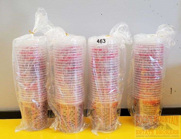 Asst. new paint mixing containers. All for one money. - Rocky Mountain ...