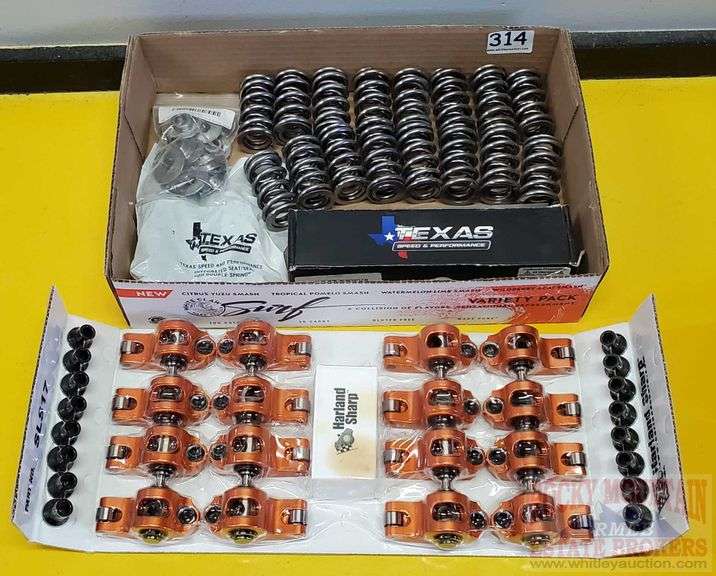 Texas Speed & Performance rocker arms, push rods, valve springs & more