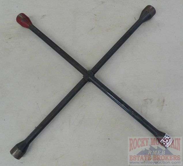 Craftsman 4way lug wrench. Rocky Mountain Estate Brokers Inc.