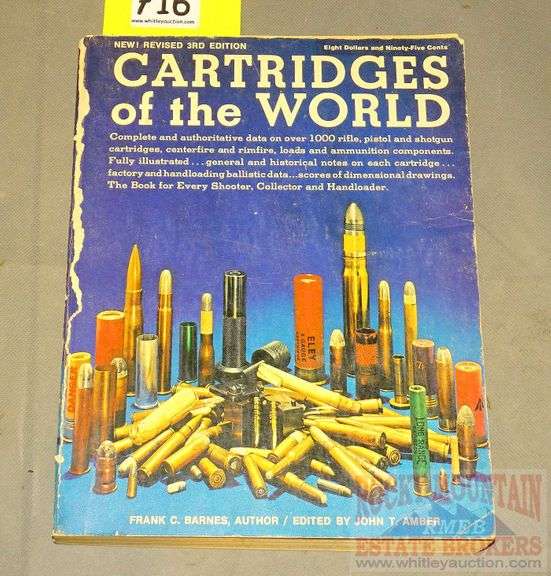 Cartridges of the World Book. Rocky Mountain Estate Brokers Inc.