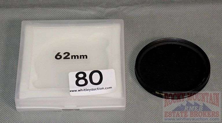 Step-Up Ring 46-62mm - 2er Set Filteradapter Für Kamera