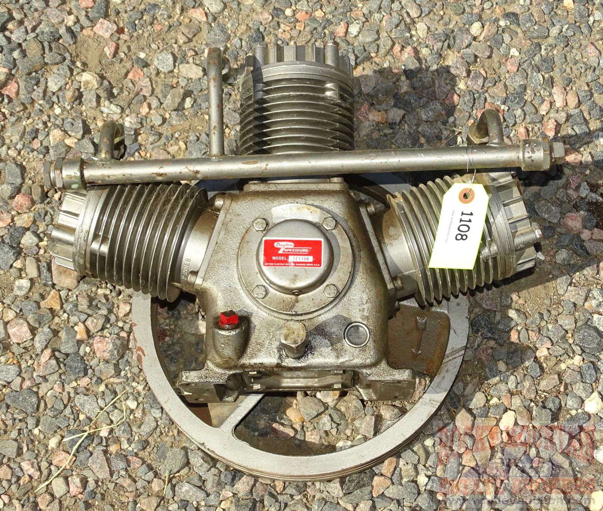 Dayton Speedaire Model 3Z170B 3 cylinder compressor. - Rocky Mountain  Estate Brokers Inc.