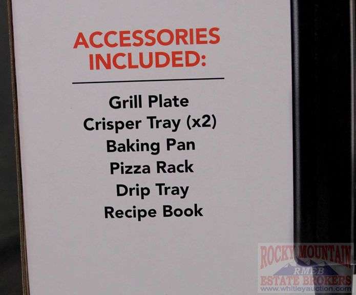 New Power XL Family Size, 8in1 Air Fryer Grill. Air fry, grill, toast