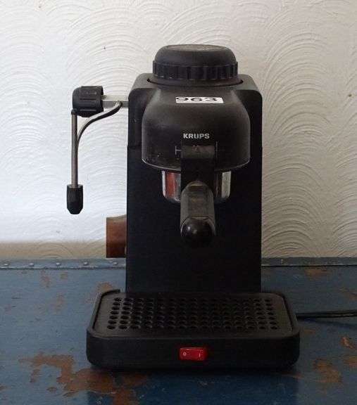 Krups espresso maker. Rocky Mountain Estate Brokers Inc.