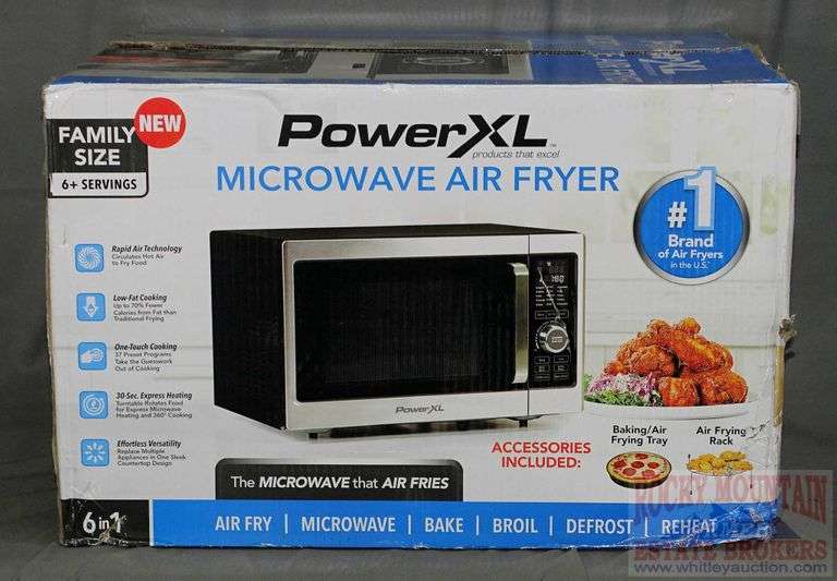 Power Xl Microwave And Air Fryer at William Earles blog