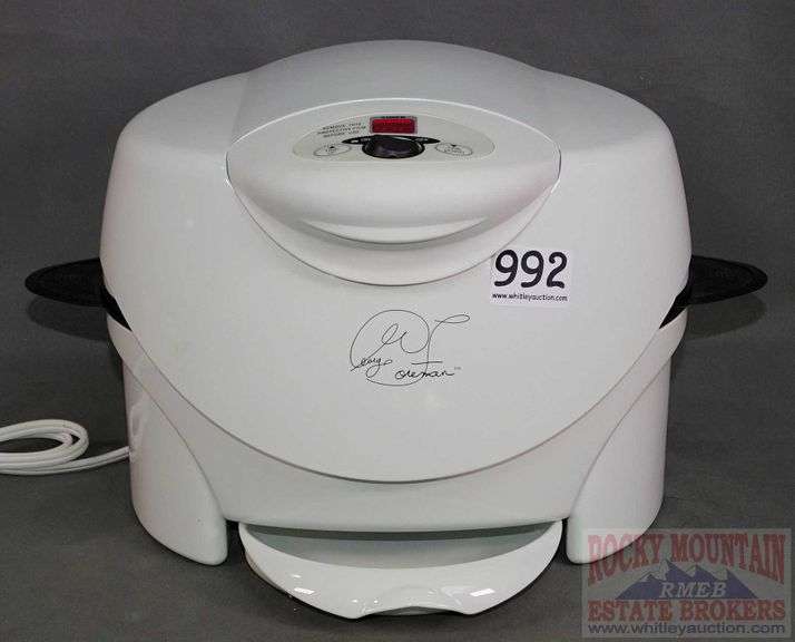 Foreman GV5 roaster & contact cooker. Rocky Mountain Estate