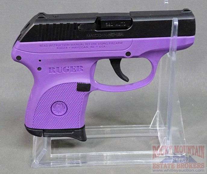 New Ruger Purple LCP .380 ACP Semi-Automatic Pistol. - Rocky Mountain ...
