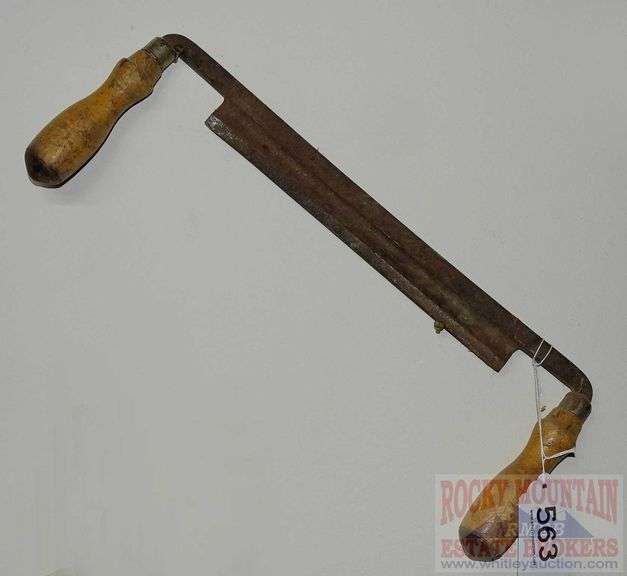 Vintage draw knife. Rocky Mountain Estate Brokers Inc.