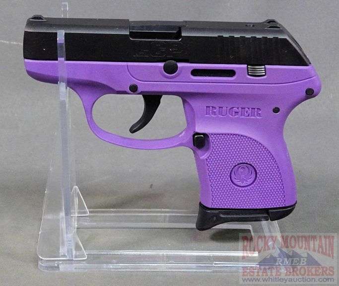 New Ruger Purple LCP .380 ACP Semi-Automatic Pistol. - Rocky Mountain ...
