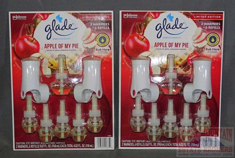 2 New Glade "Apple of my Pie" Plug Ins. Rocky Mountain Estate Brokers