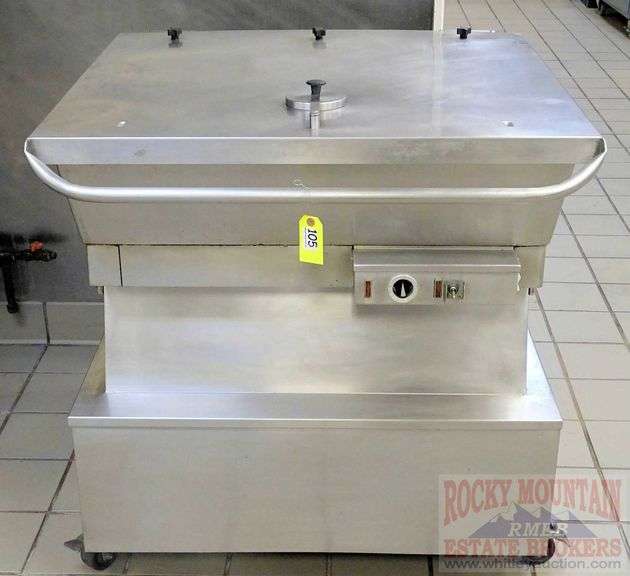 Cleveland Range Ltd. Model SEM30 Commercial 30 Gallon Tilting Skillet