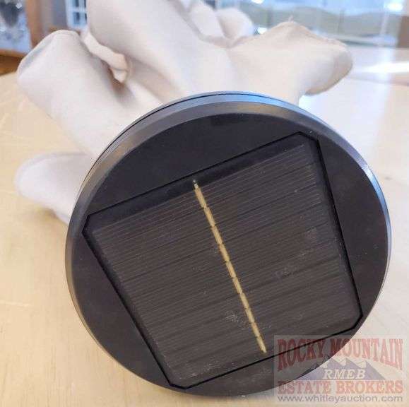 Tropishade Patio Umbrella with 3Position DuraTilt, Crank Lift & Solar