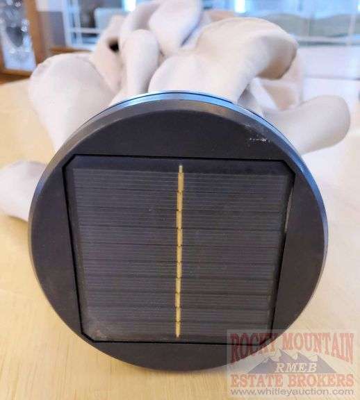 Tropishade Patio Umbrella with 3Position DuraTilt, Crank Lift & Solar