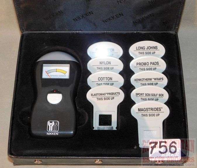 Nikken Far-Infrared Sensor with case. This appears to work. - Rocky ...