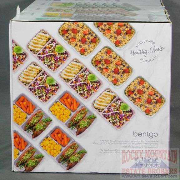 New Bentgo Prep 90Piece Meal Prep Kit. Dishwasher & Freezer Safe. 3