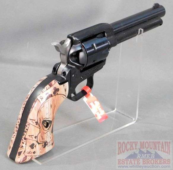 New Heritage Rough Rider 6Shot .22LR Single Action Revolver with "Dead