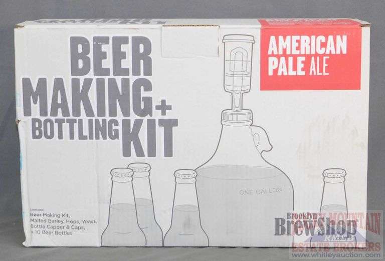 New "American Pale Ale" Beer Making & Bottling Kit. This is a one