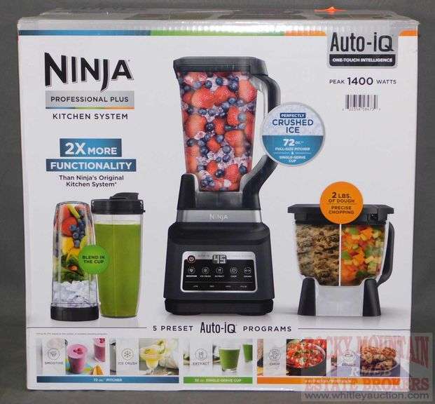 New Ninja Professional Plus Blender DUO New Ninja Professional Plus