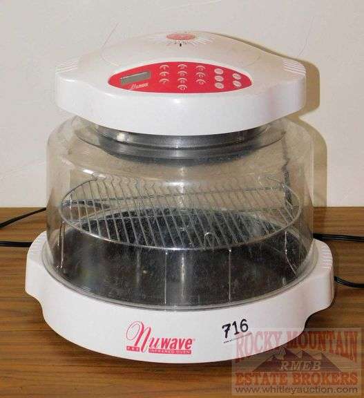 Nuwave Pro Infrared Oven. Rocky Mountain Estate Brokers Inc.