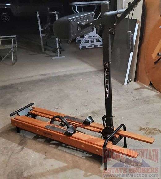 Skieur Nordic Track Sequoia Sans Moniteur Testé Fonctionne