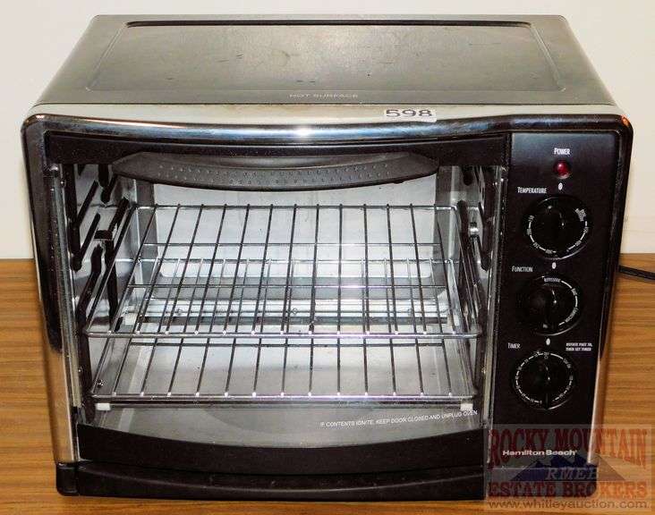 Hamilton Beach Countertop Convection Oven. Rocky Mountain Estate