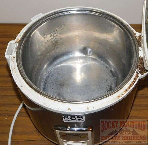 Oyama Electric Rice Cooker. Rocky Mountain Estate Brokers Inc.