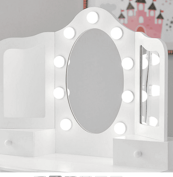 New Member's Mark Vanity Set with LED Light. This is the perfect place