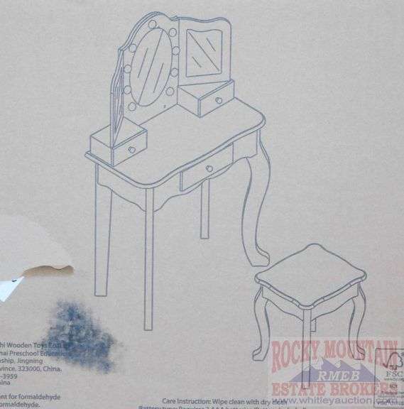 Extraordinary Member S Mark Vanity Set With Lights Instructions Images