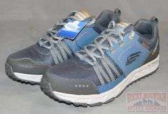 New Skechers Men's "Escape Plan" Memory Foam Slip-Ons, size 11. - Rocky