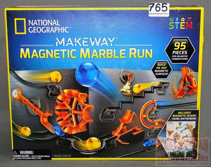 New National Geographic Marble Run. This wildly creative