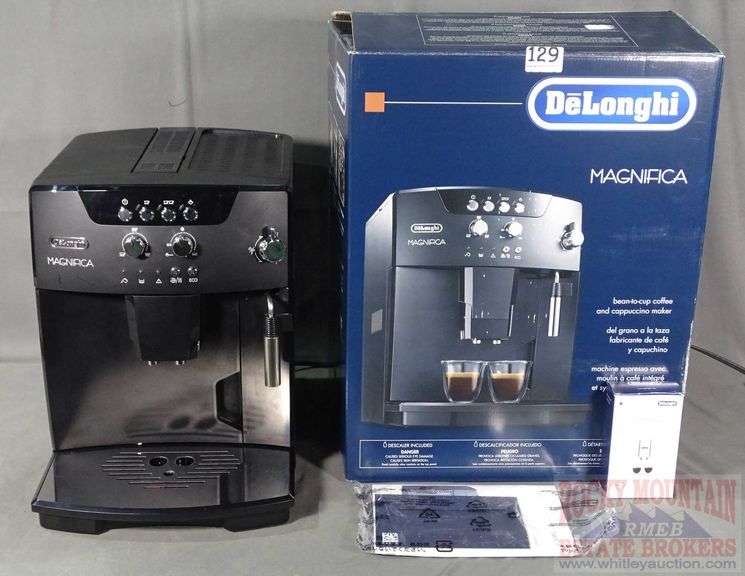Expensive DeLonghi Magnifica Fully Automatic Espresso & Cappuccino