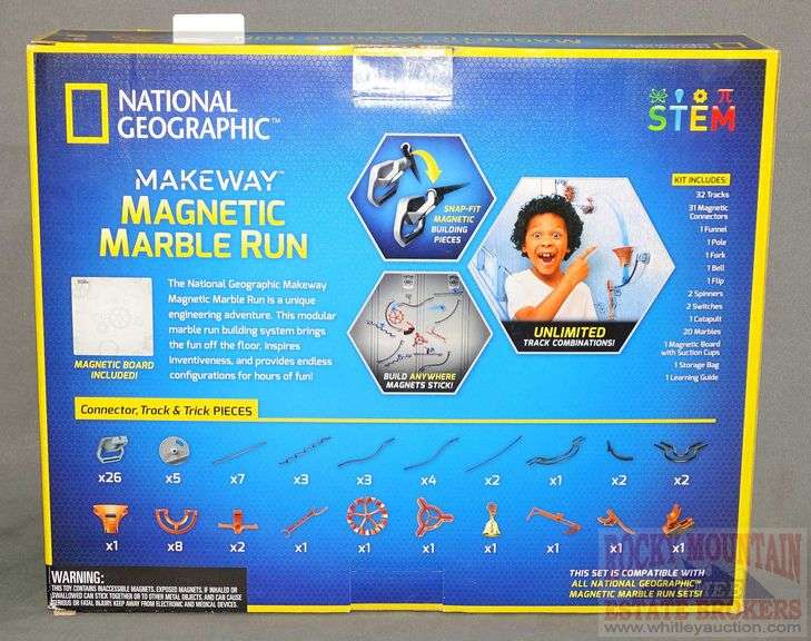 New National Geographic Marble Run. This wildly creative