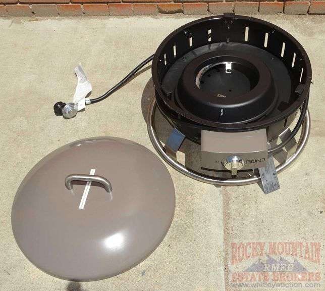 Bond Platinum Portable Gas Fire Pit. Ideal for your patio, camping