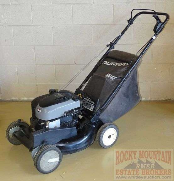 Murray 20" SelfPropelled, 3in1 Mulching Lawn Mower with 6.0HP Briggs