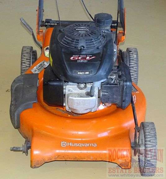 Husqvarna GCV Lawn Mower with Honda Easy Start Motor, Missing one front