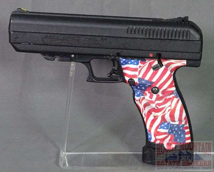 New Hi-Point JCP .40 S&W Semi-Automatic Pistol with American Flag Grips ...